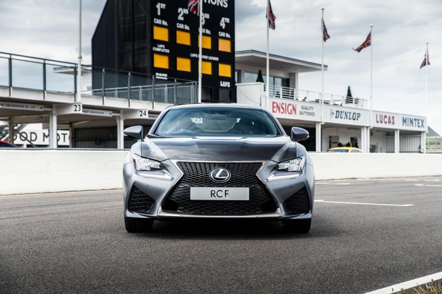  Lexus RC F 10th Anniversary Limited 2018 года  (UK) (фото 33 из 34)